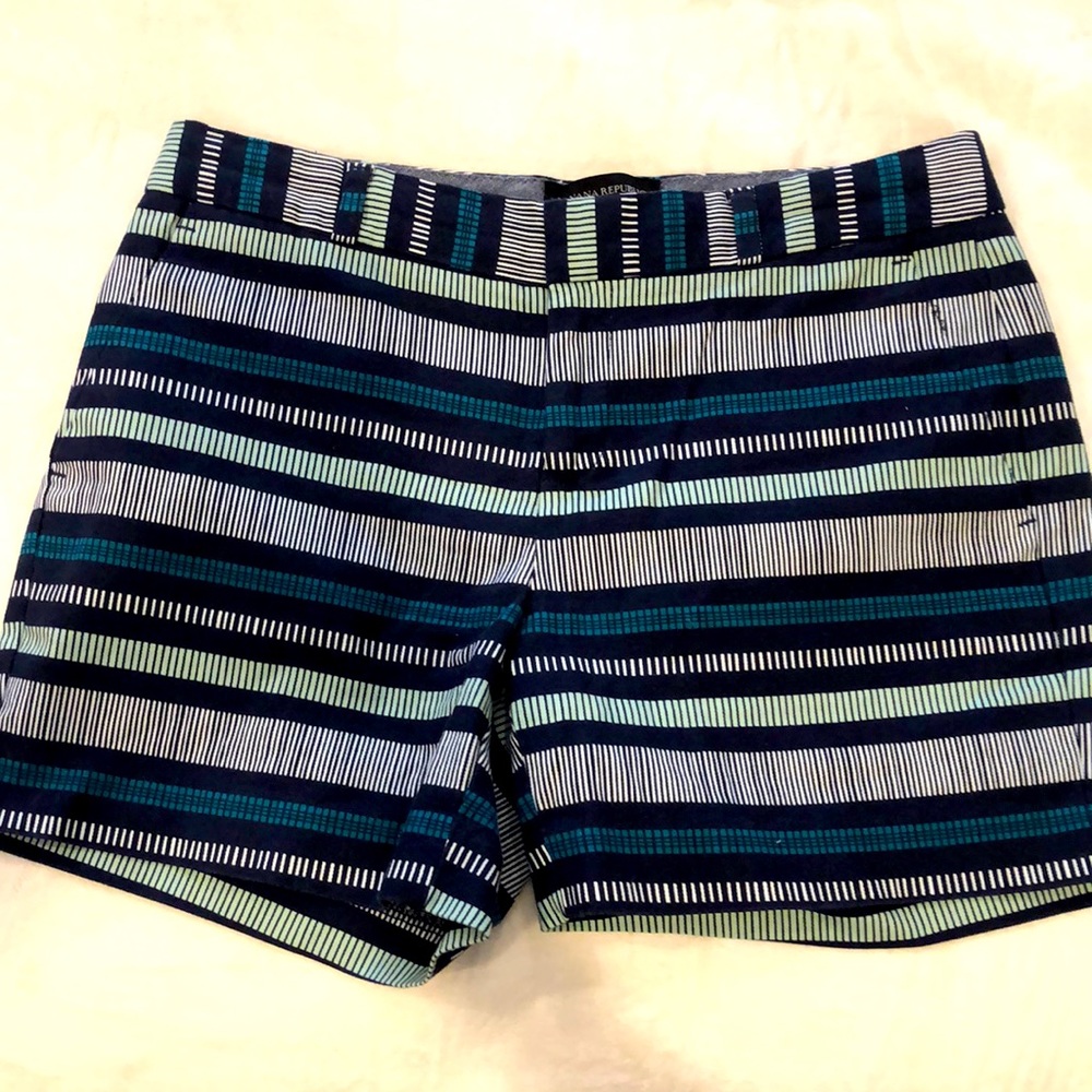 Banana Republic multi color shorts
